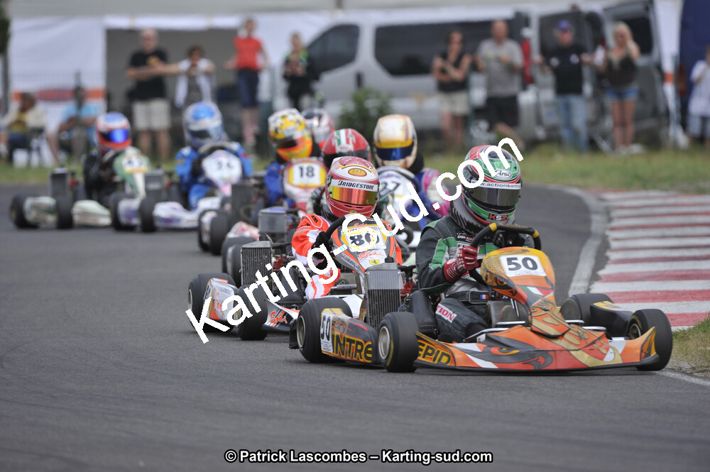 29/07/2012 : Championnat de France Minime / Cadet / Nationale 2012 à Escource (Photos Patrick Lascombes) 2012 — karting