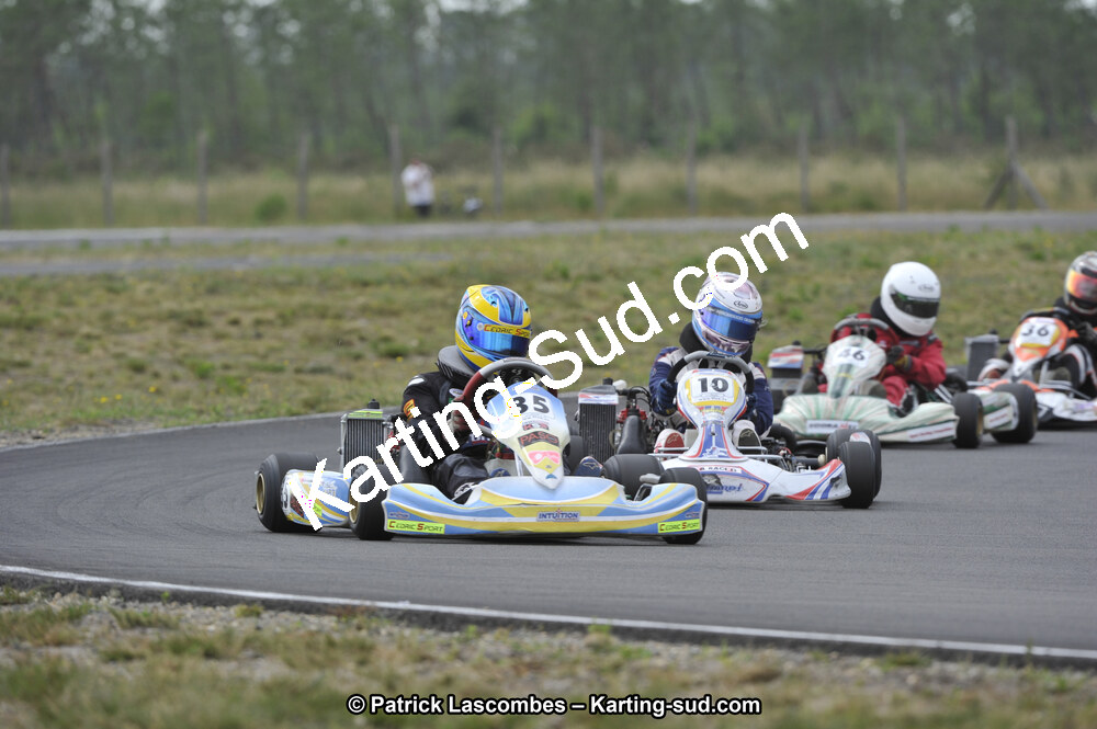 29/07/2012 : Championnat de France Minime / Cadet / Nationale 2012 à Escource (Photos Patrick Lascombes) 2012 — karting