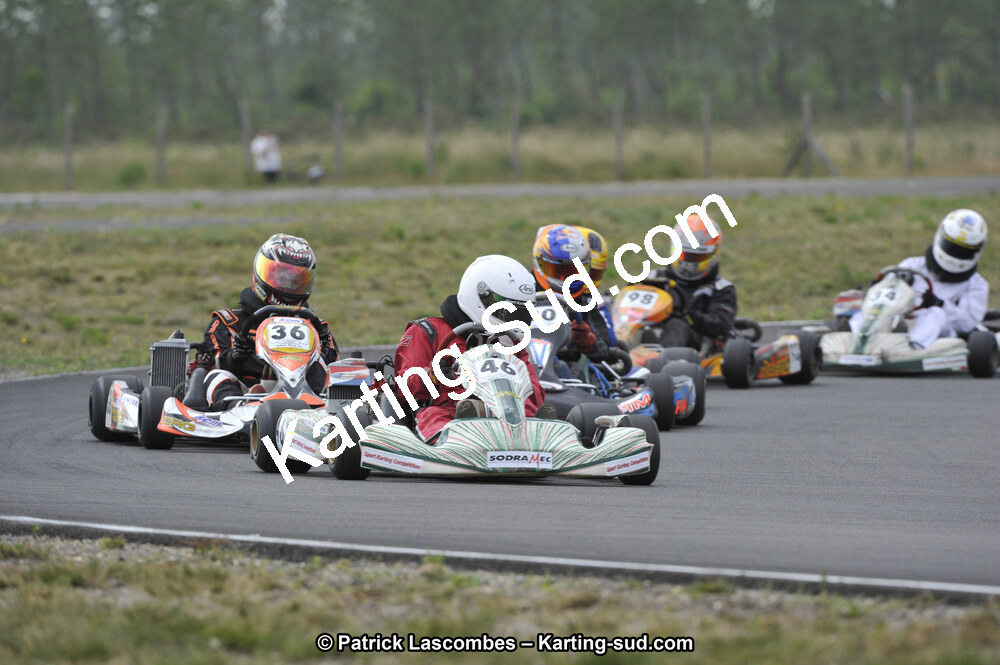 29/07/2012 : Championnat de France Minime / Cadet / Nationale 2012 à Escource (Photos Patrick Lascombes) 2012 — karting