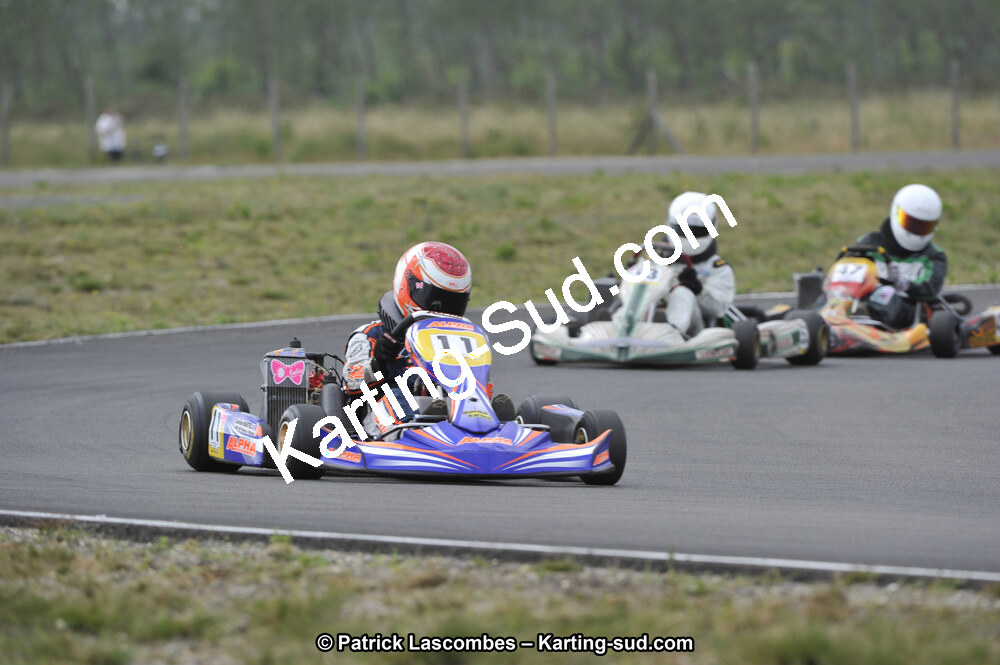 29/07/2012 : Championnat de France Minime / Cadet / Nationale 2012 à Escource (Photos Patrick Lascombes) 2012 — karting