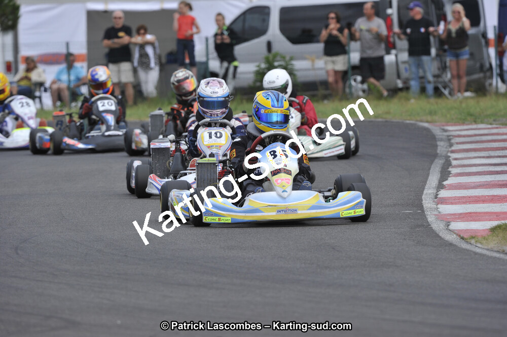 29/07/2012 : Championnat de France Minime / Cadet / Nationale 2012 à Escource (Photos Patrick Lascombes) 2012 — karting