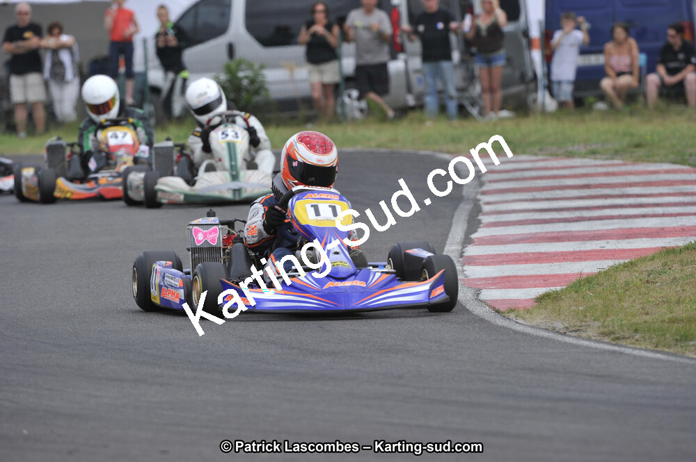 29/07/2012 : Championnat de France Minime / Cadet / Nationale 2012 à Escource (Photos Patrick Lascombes) 2012 — karting