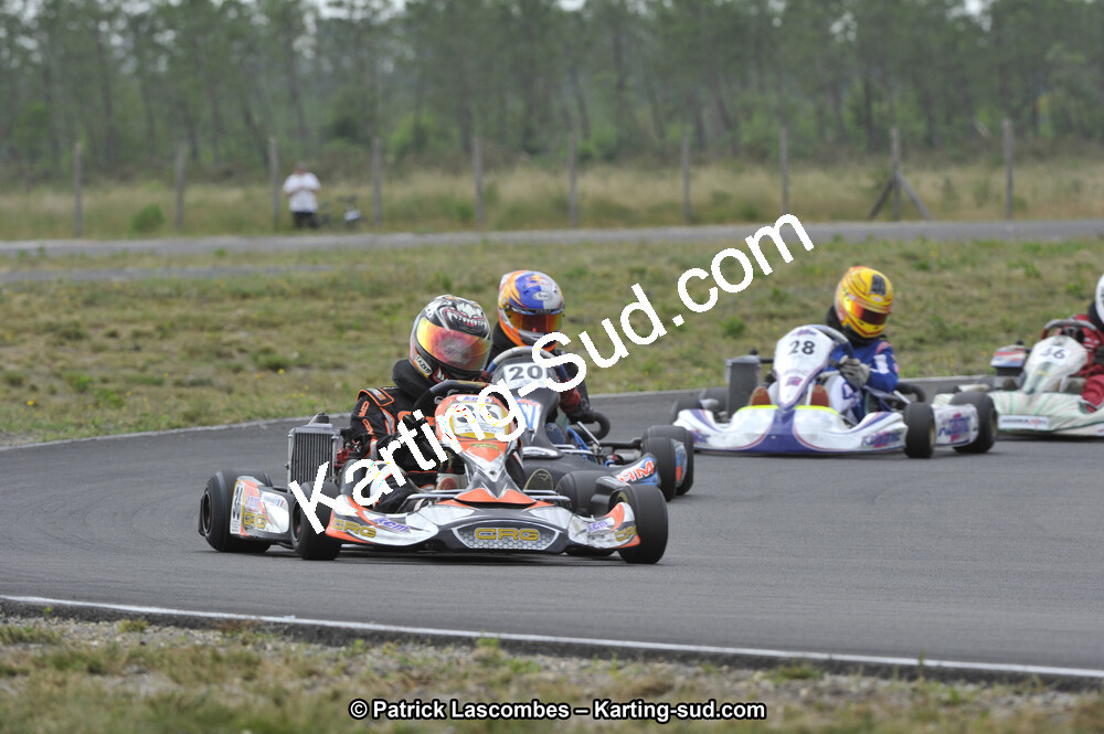 29/07/2012 : Championnat de France Minime / Cadet / Nationale 2012 à Escource (Photos Patrick Lascombes) 2012 — karting