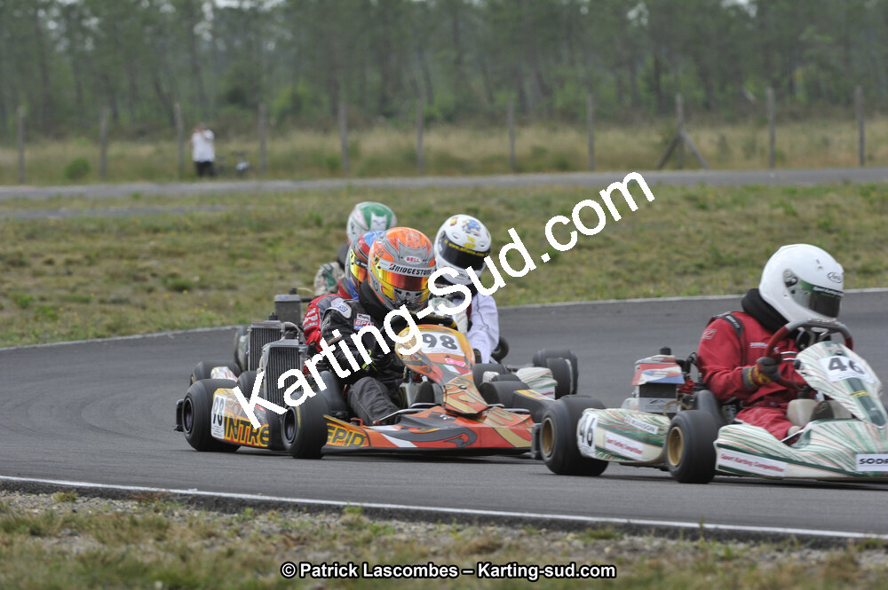 29/07/2012 : Championnat de France Minime / Cadet / Nationale 2012 à Escource (Photos Patrick Lascombes) 2012 — karting