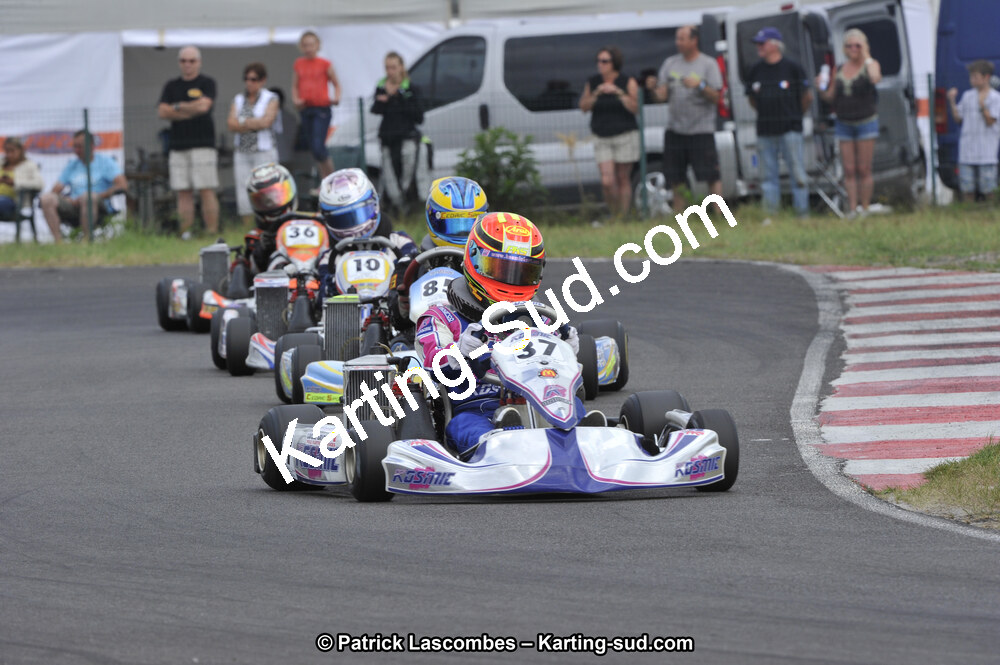 29/07/2012 : Championnat de France Minime / Cadet / Nationale 2012 à Escource (Photos Patrick Lascombes) 2012 — karting
