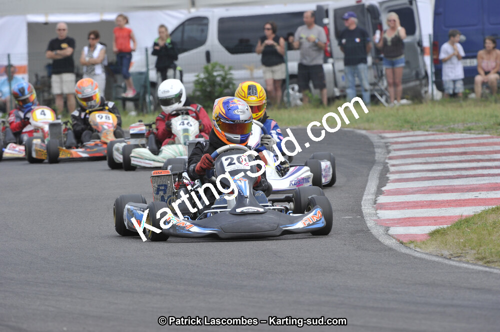 29/07/2012 : Championnat de France Minime / Cadet / Nationale 2012 à Escource (Photos Patrick Lascombes) 2012 — karting