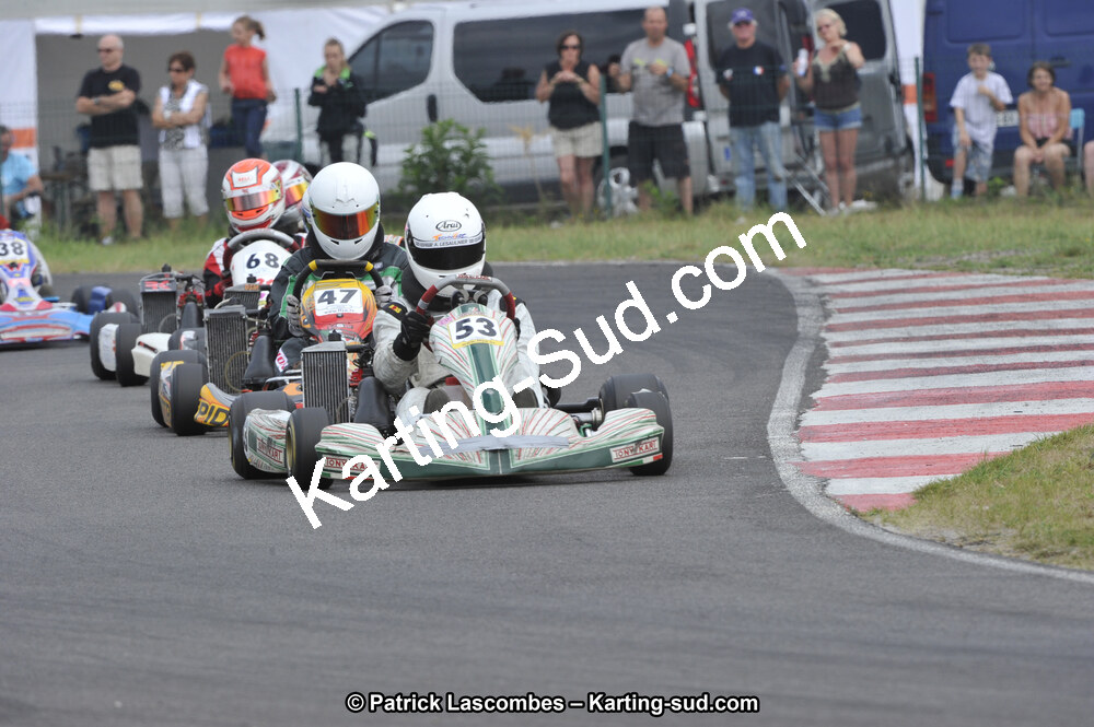 29/07/2012 : Championnat de France Minime / Cadet / Nationale 2012 à Escource (Photos Patrick Lascombes) 2012 — karting