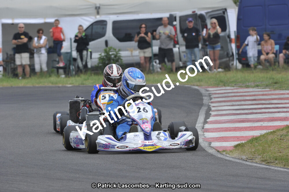 29/07/2012 : Championnat de France Minime / Cadet / Nationale 2012 à Escource (Photos Patrick Lascombes) 2012 — karting