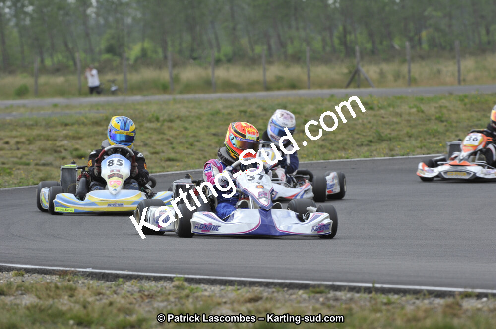 29/07/2012 : Championnat de France Minime / Cadet / Nationale 2012 à Escource (Photos Patrick Lascombes) 2012 — karting