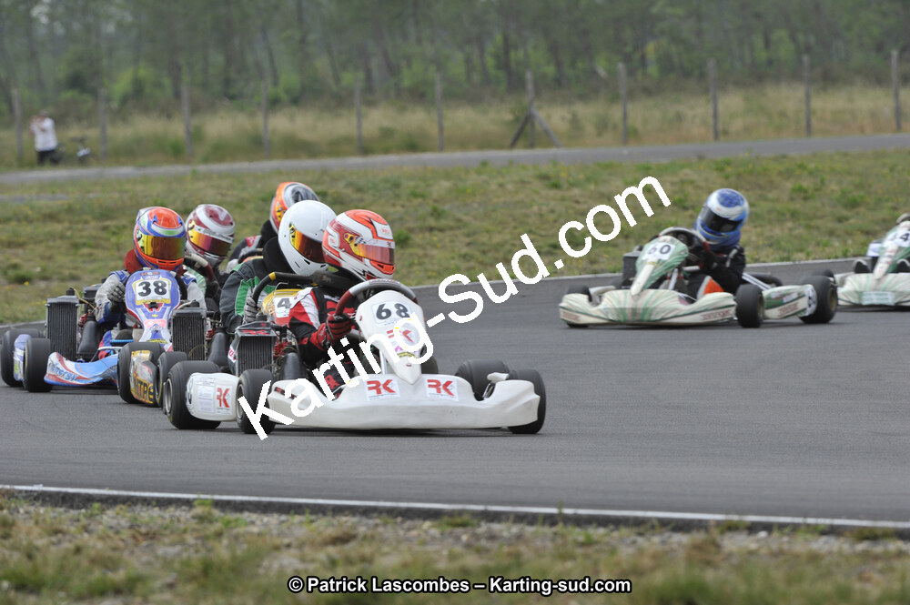 29/07/2012 : Championnat de France Minime / Cadet / Nationale 2012 à Escource (Photos Patrick Lascombes) 2012 — karting