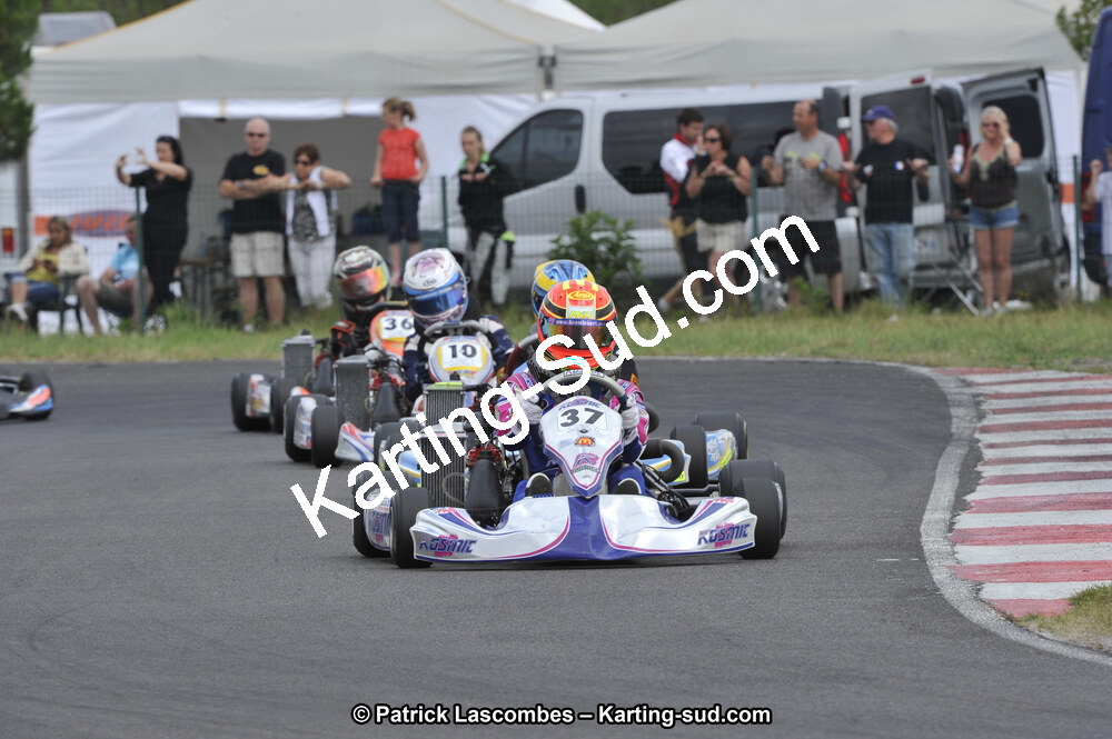 29/07/2012 : Championnat de France Minime / Cadet / Nationale 2012 à Escource (Photos Patrick Lascombes) 2012 — karting