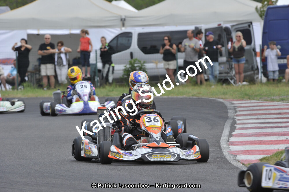 29/07/2012 : Championnat de France Minime / Cadet / Nationale 2012 à Escource (Photos Patrick Lascombes) 2012 — karting