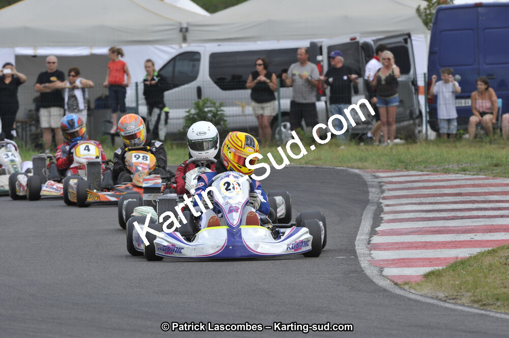 29/07/2012 : Championnat de France Minime / Cadet / Nationale 2012 à Escource (Photos Patrick Lascombes) 2012 — karting