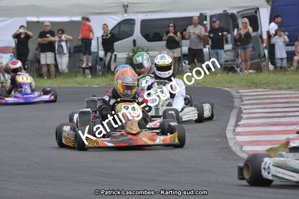 29/07/2012 : Championnat de France Minime / Cadet / Nationale 2012 à Escource (Photos Patrick Lascombes) 2012 — karting