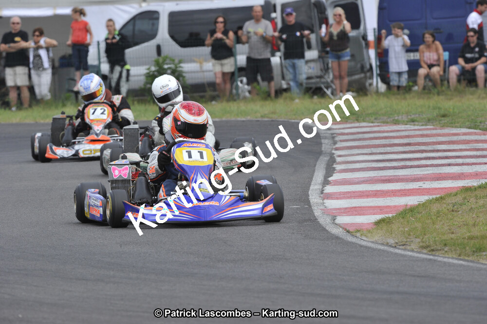 29/07/2012 : Championnat de France Minime / Cadet / Nationale 2012 à Escource (Photos Patrick Lascombes) 2012 — karting