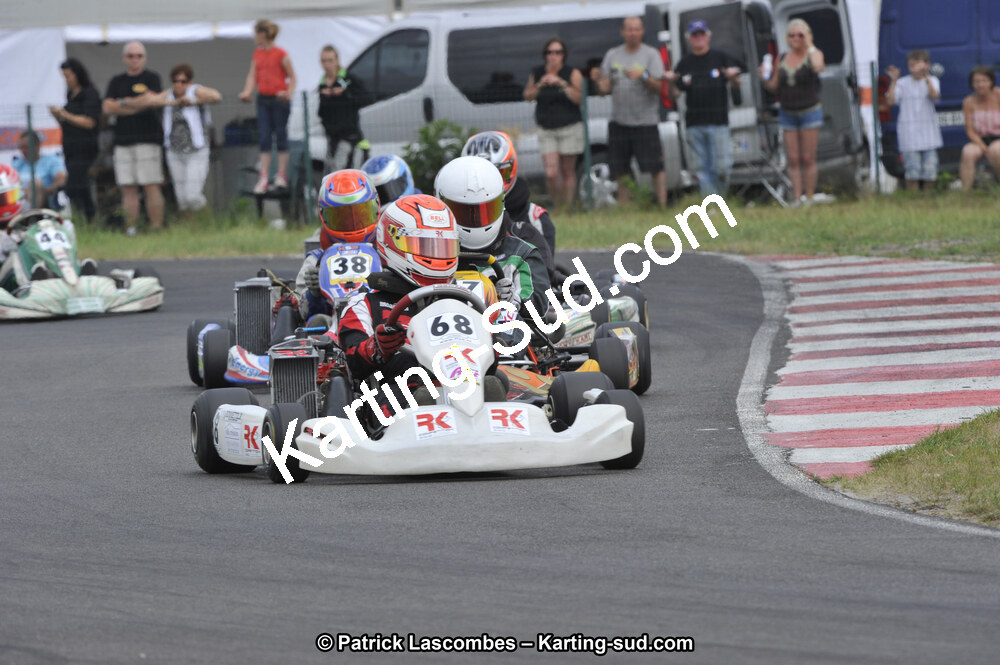 29/07/2012 : Championnat de France Minime / Cadet / Nationale 2012 à Escource (Photos Patrick Lascombes) 2012 — karting
