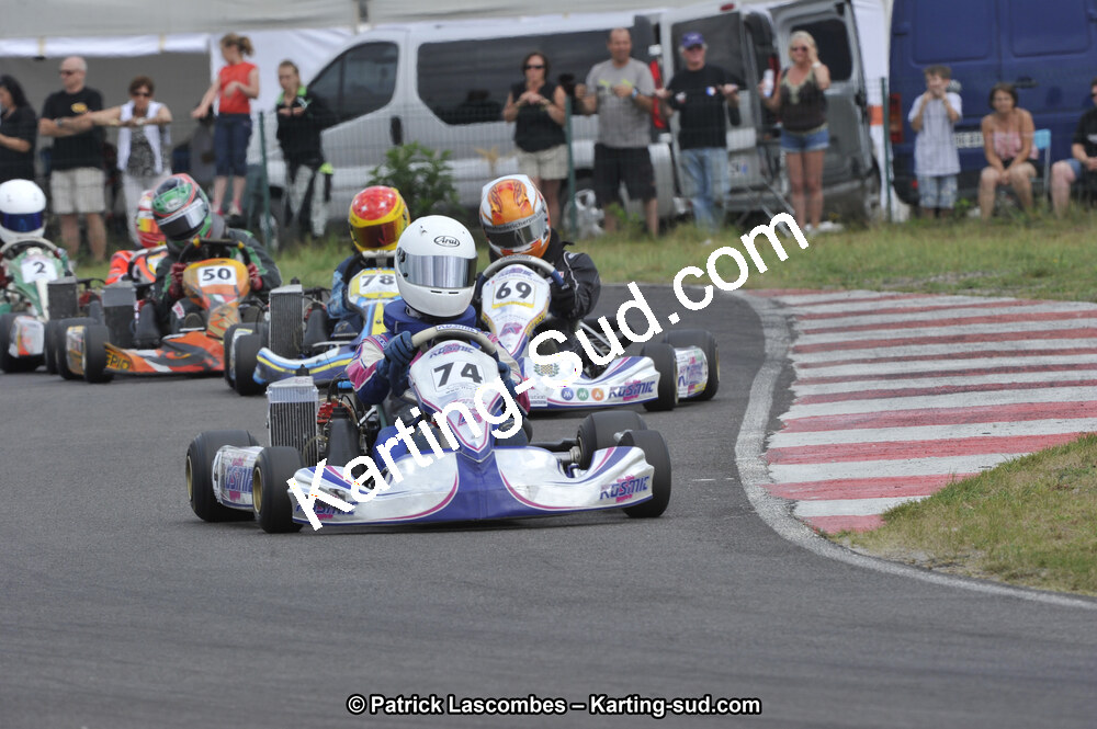 29/07/2012 : Championnat de France Minime / Cadet / Nationale 2012 à Escource (Photos Patrick Lascombes) 2012 — karting