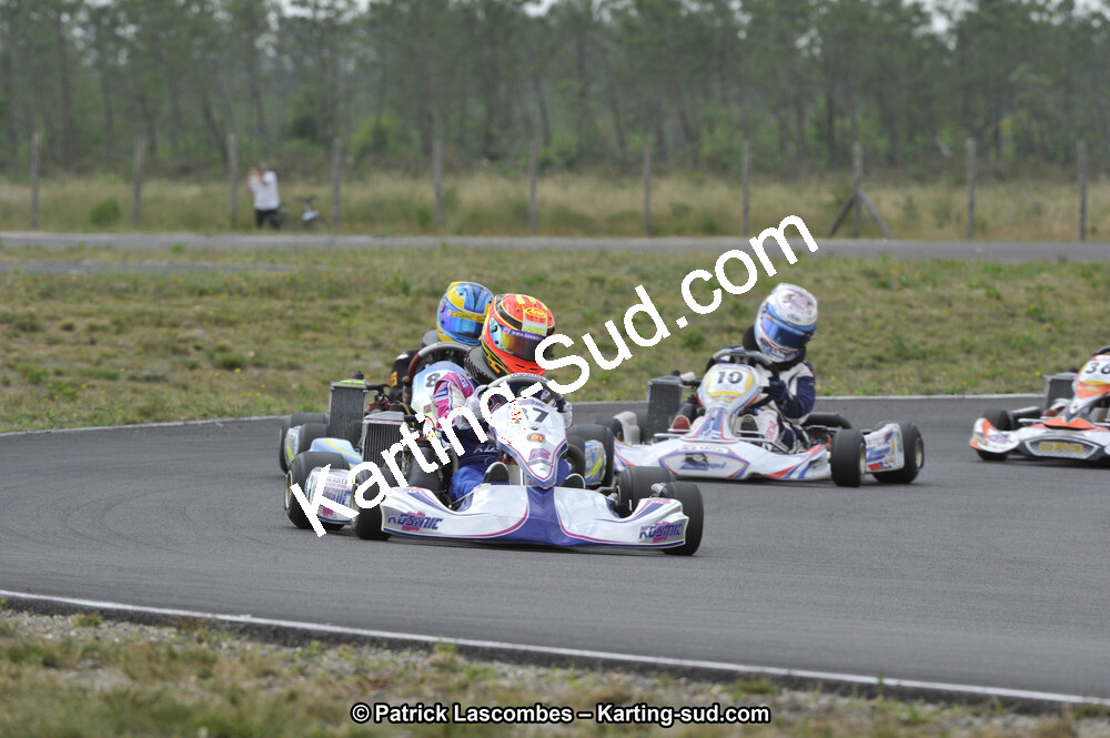 29/07/2012 : Championnat de France Minime / Cadet / Nationale 2012 à Escource (Photos Patrick Lascombes) 2012 — karting