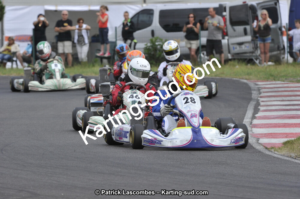 29/07/2012 : Championnat de France Minime / Cadet / Nationale 2012 à Escource (Photos Patrick Lascombes) 2012 — karting
