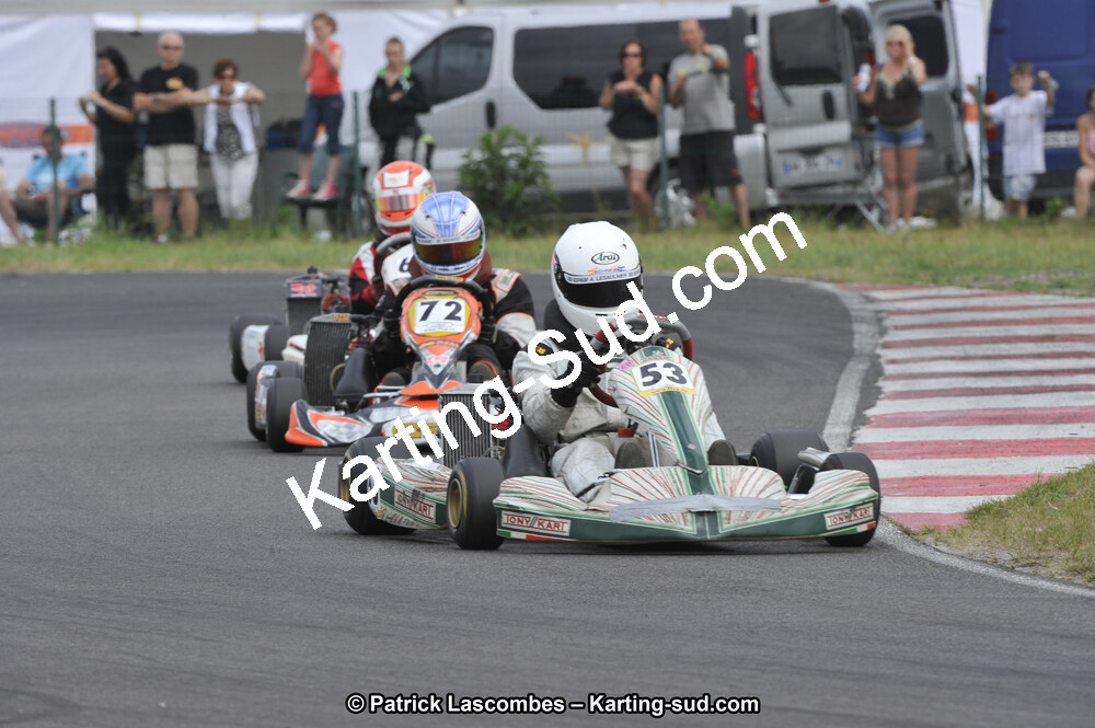 29/07/2012 : Championnat de France Minime / Cadet / Nationale 2012 à Escource (Photos Patrick Lascombes) 2012 — karting
