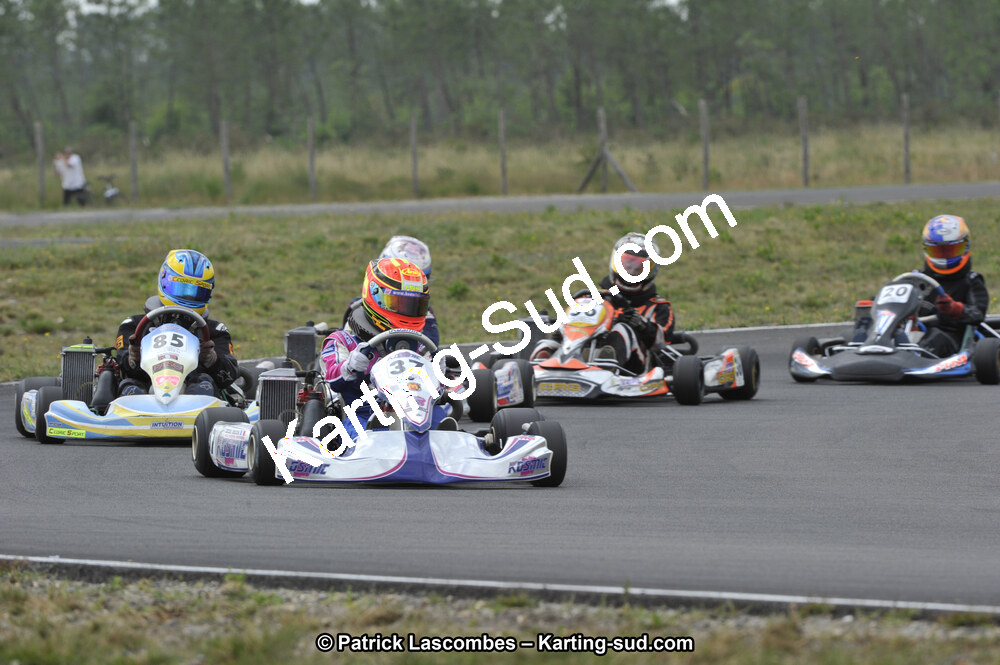 29/07/2012 : Championnat de France Minime / Cadet / Nationale 2012 à Escource (Photos Patrick Lascombes) 2012 — karting
