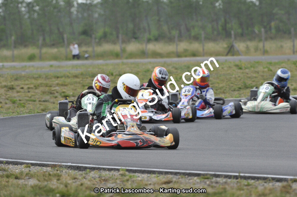 29/07/2012 : Championnat de France Minime / Cadet / Nationale 2012 à Escource (Photos Patrick Lascombes) 2012 — karting