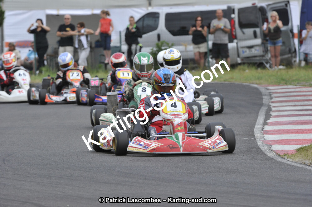 29/07/2012 : Championnat de France Minime / Cadet / Nationale 2012 à Escource (Photos Patrick Lascombes) 2012 — karting