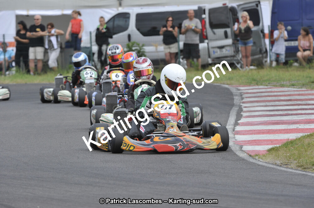 29/07/2012 : Championnat de France Minime / Cadet / Nationale 2012 à Escource (Photos Patrick Lascombes) 2012 — karting