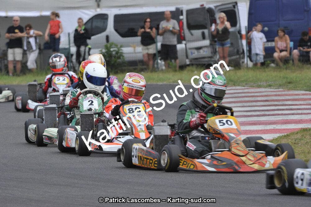 29/07/2012 : Championnat de France Minime / Cadet / Nationale 2012 à Escource (Photos Patrick Lascombes) 2012 — karting