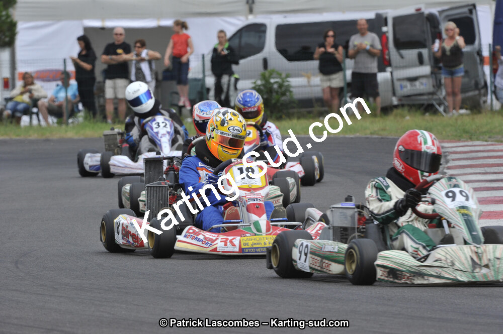 29/07/2012 : Championnat de France Minime / Cadet / Nationale 2012 à Escource (Photos Patrick Lascombes) 2012 — karting