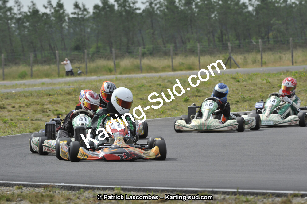 29/07/2012 : Championnat de France Minime / Cadet / Nationale 2012 à Escource (Photos Patrick Lascombes) 2012 — karting