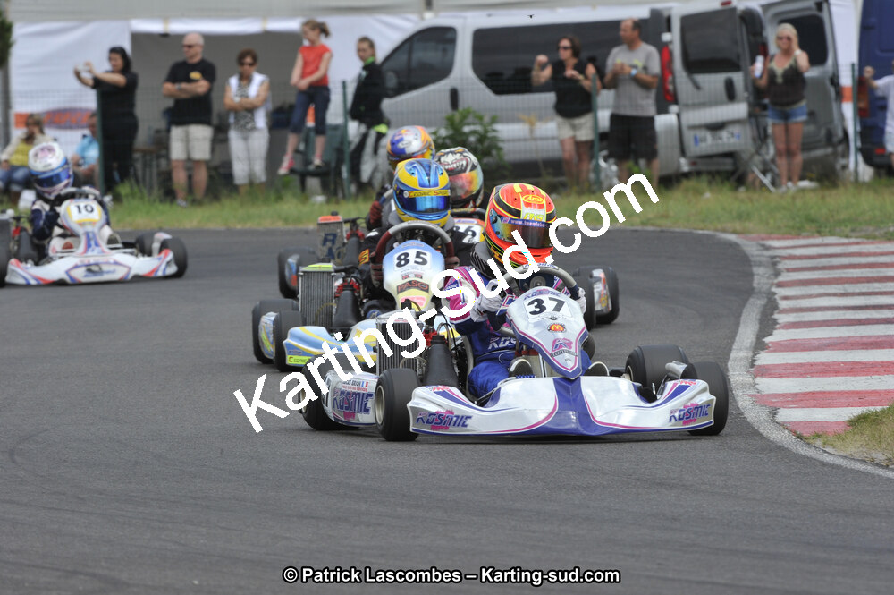 29/07/2012 : Championnat de France Minime / Cadet / Nationale 2012 à Escource (Photos Patrick Lascombes) 2012 — karting