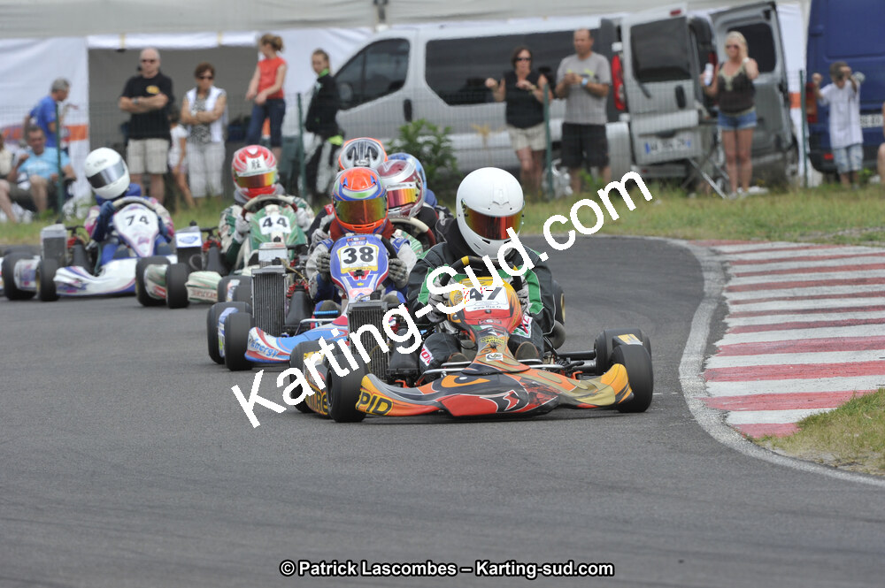29/07/2012 : Championnat de France Minime / Cadet / Nationale 2012 à Escource (Photos Patrick Lascombes) 2012 — karting