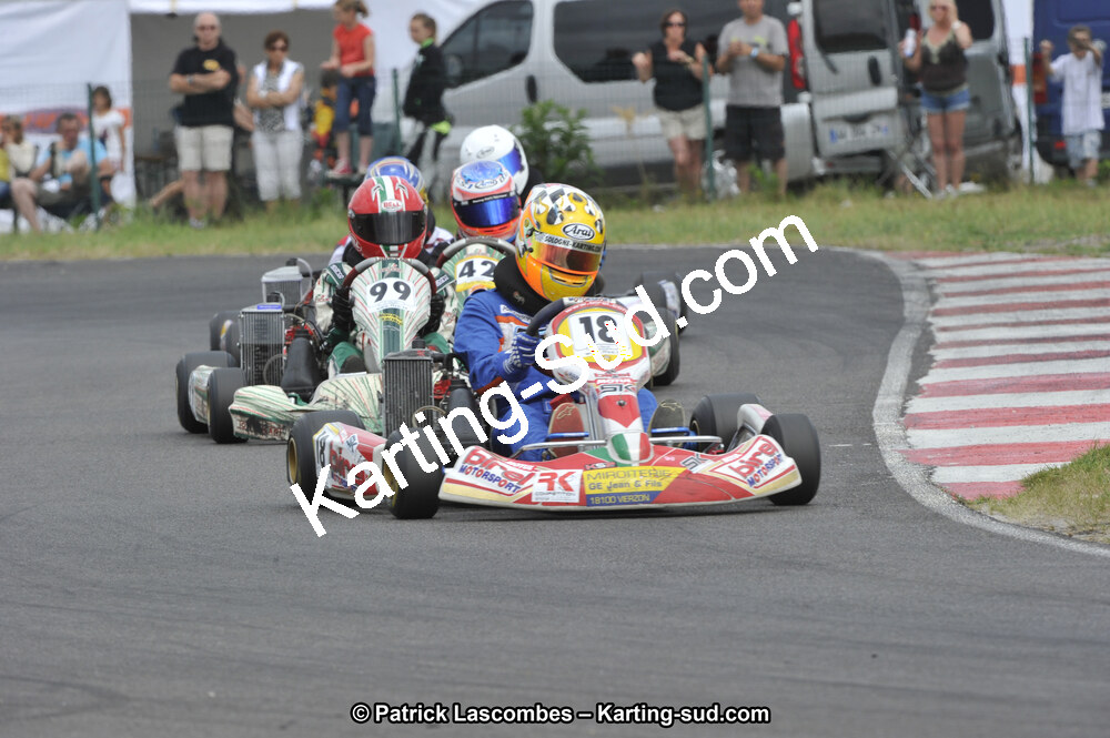 29/07/2012 : Championnat de France Minime / Cadet / Nationale 2012 à Escource (Photos Patrick Lascombes) 2012 — karting