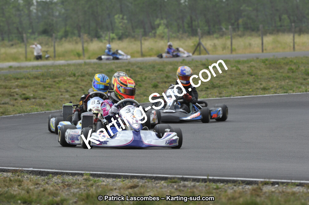 29/07/2012 : Championnat de France Minime / Cadet / Nationale 2012 à Escource (Photos Patrick Lascombes) 2012 — karting