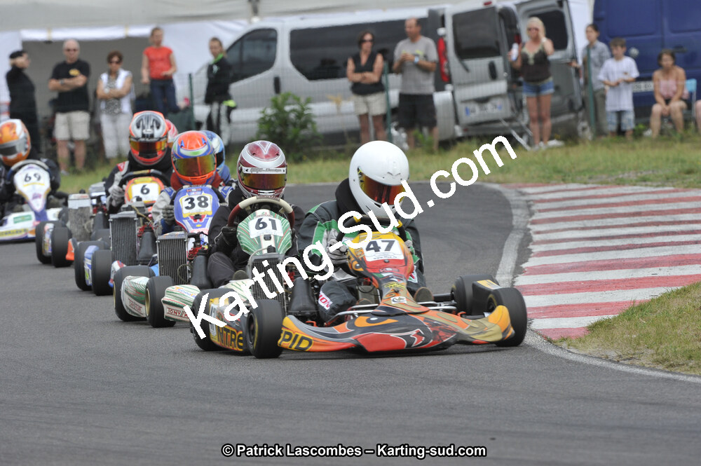 29/07/2012 : Championnat de France Minime / Cadet / Nationale 2012 à Escource (Photos Patrick Lascombes) 2012 — karting