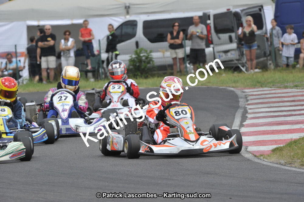 29/07/2012 : Championnat de France Minime / Cadet / Nationale 2012 à Escource (Photos Patrick Lascombes) 2012 — karting