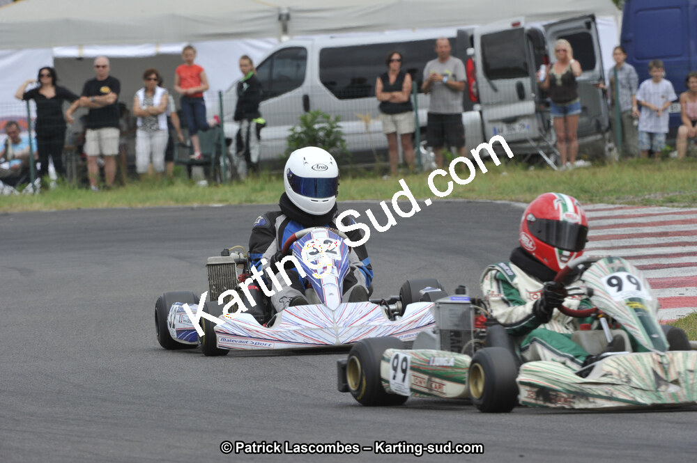 29/07/2012 : Championnat de France Minime / Cadet / Nationale 2012 à Escource (Photos Patrick Lascombes) 2012 — karting
