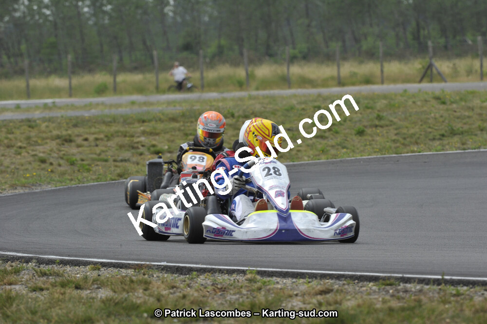 29/07/2012 : Championnat de France Minime / Cadet / Nationale 2012 à Escource (Photos Patrick Lascombes) 2012 — karting