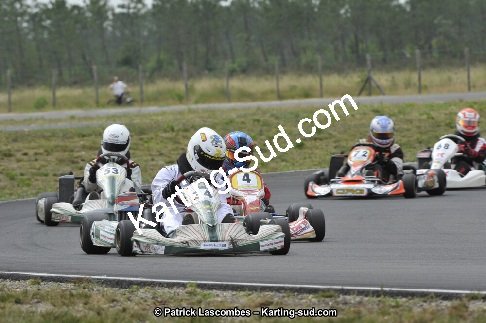 29/07/2012 : Championnat de France Minime / Cadet / Nationale 2012 à Escource (Photos Patrick Lascombes) 2012 — karting