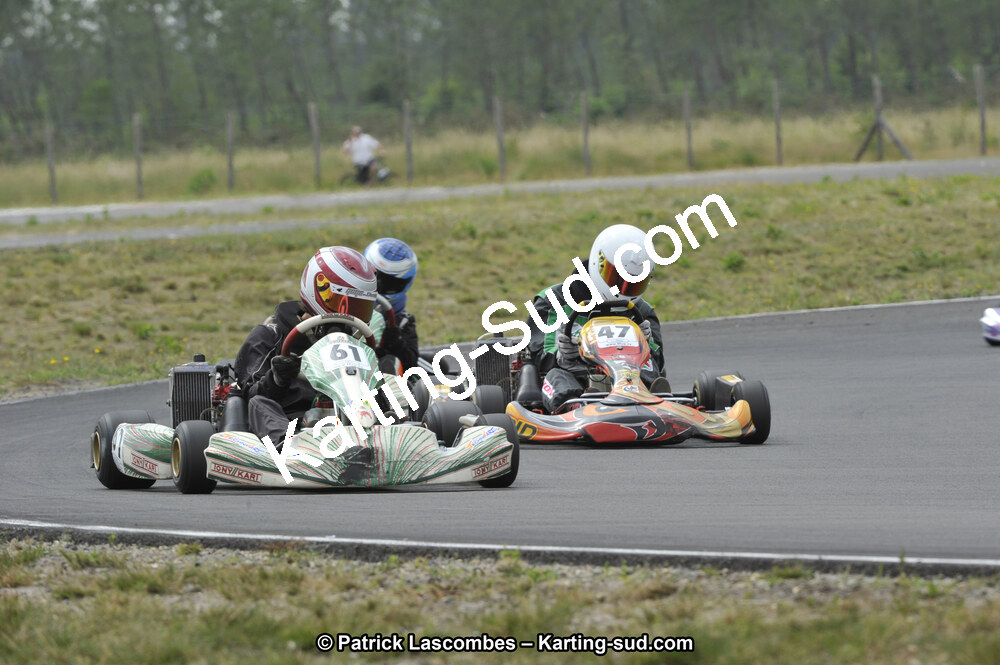 29/07/2012 : Championnat de France Minime / Cadet / Nationale 2012 à Escource (Photos Patrick Lascombes) 2012 — karting