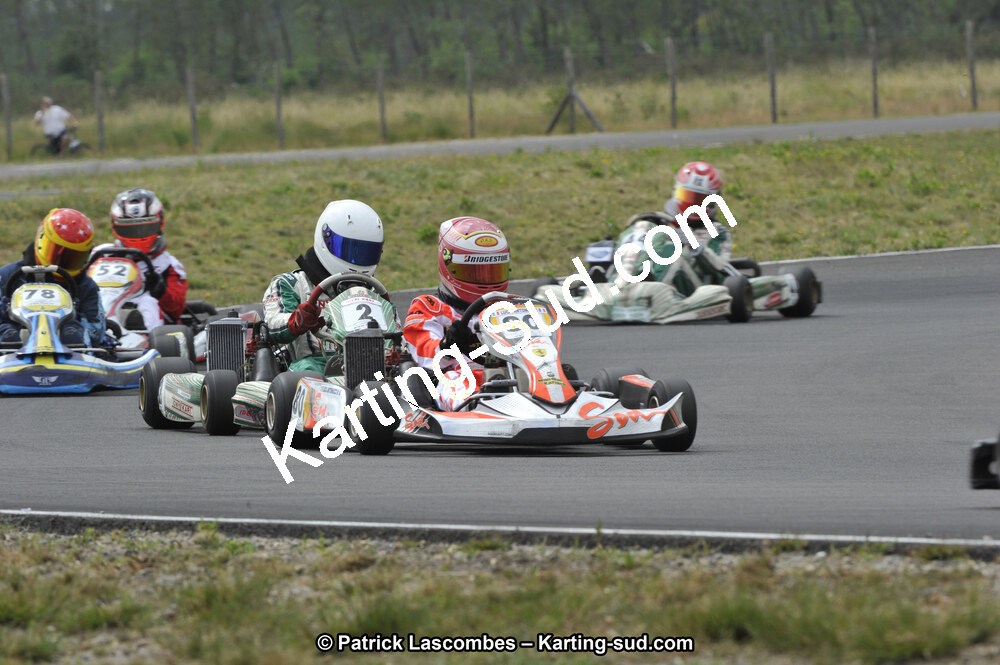 29/07/2012 : Championnat de France Minime / Cadet / Nationale 2012 à Escource (Photos Patrick Lascombes) 2012 — karting
