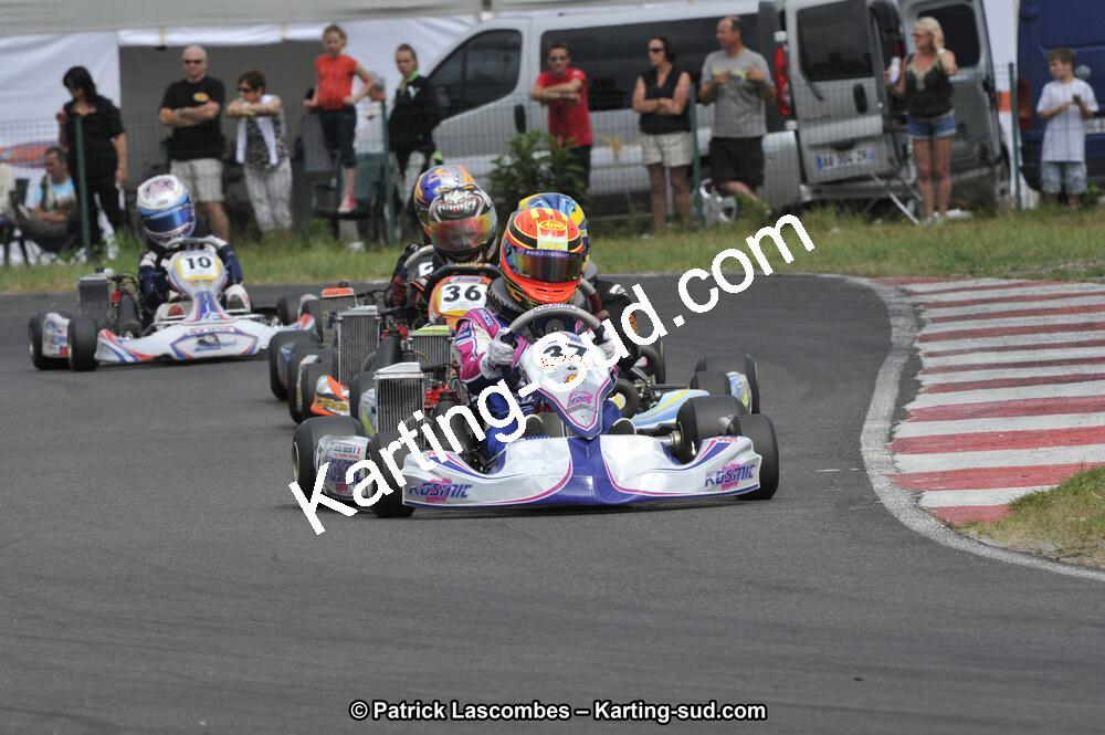 29/07/2012 : Championnat de France Minime / Cadet / Nationale 2012 à Escource (Photos Patrick Lascombes) 2012 — karting
