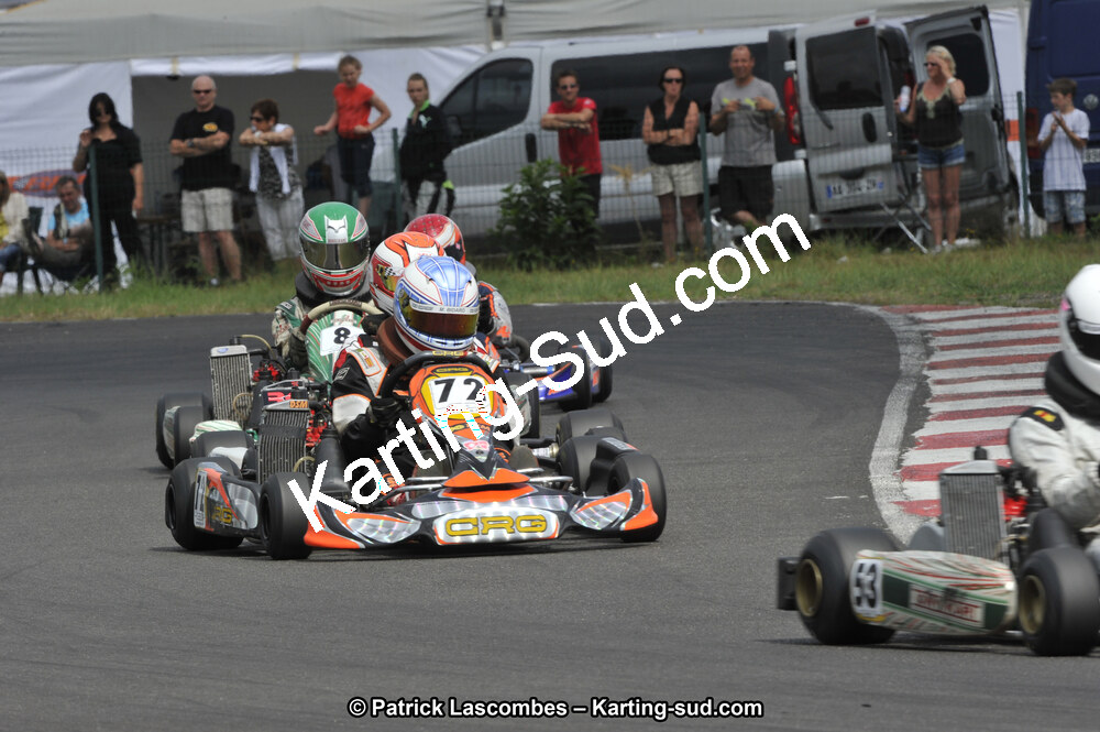 29/07/2012 : Championnat de France Minime / Cadet / Nationale 2012 à Escource (Photos Patrick Lascombes) 2012 — karting