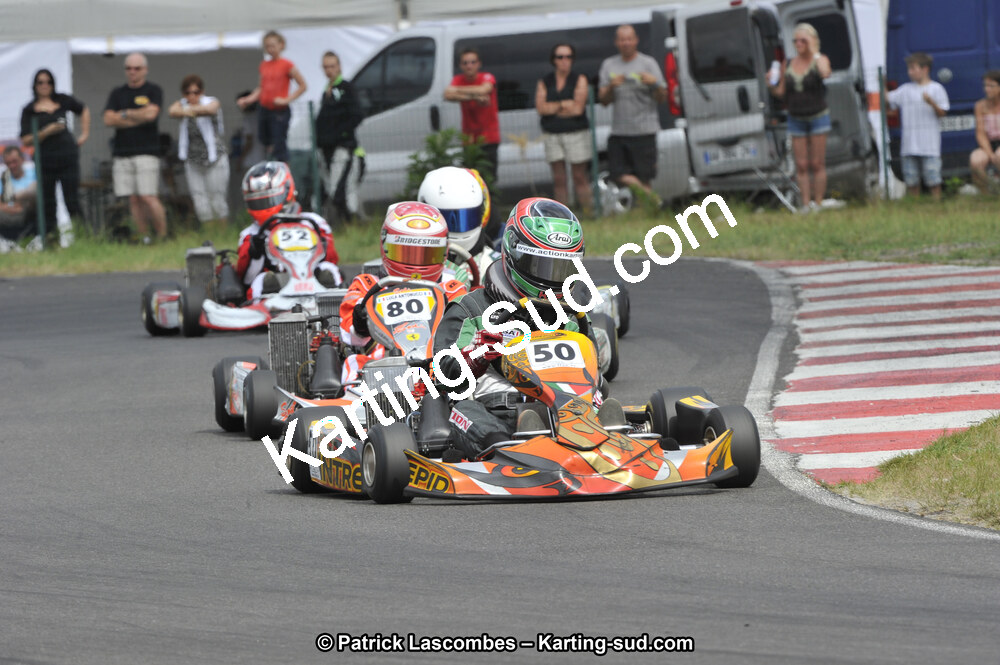 29/07/2012 : Championnat de France Minime / Cadet / Nationale 2012 à Escource (Photos Patrick Lascombes) 2012 — karting