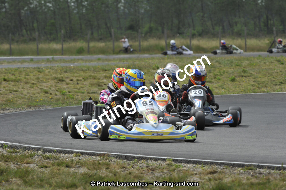 29/07/2012 : Championnat de France Minime / Cadet / Nationale 2012 à Escource (Photos Patrick Lascombes) 2012 — karting