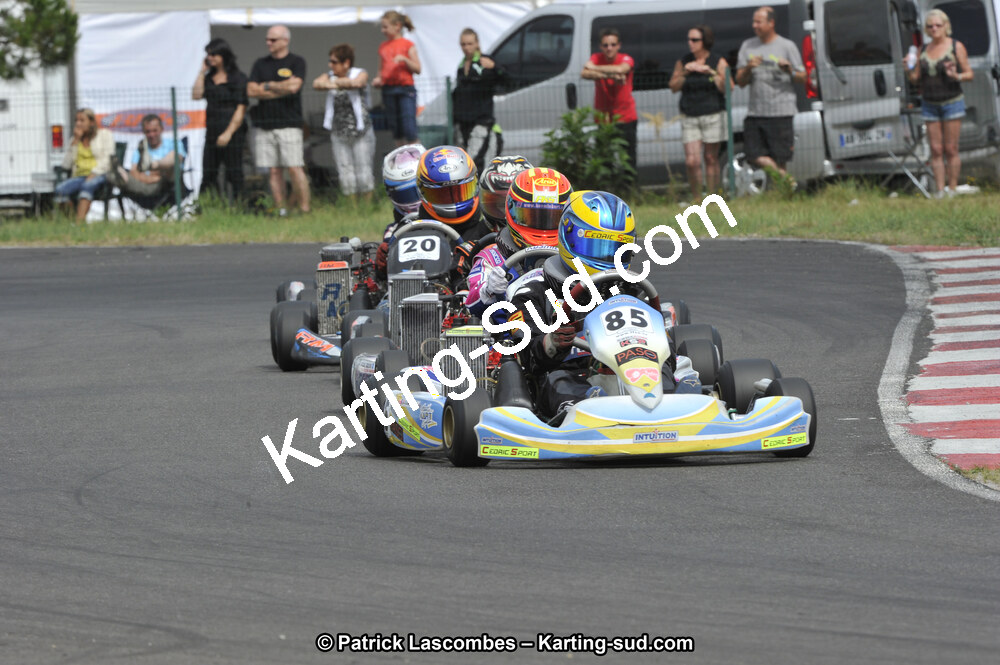 29/07/2012 : Championnat de France Minime / Cadet / Nationale 2012 à Escource (Photos Patrick Lascombes) 2012 — karting