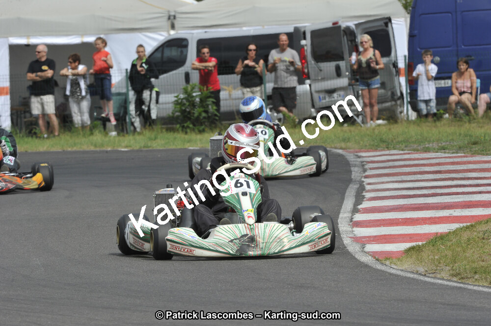 29/07/2012 : Championnat de France Minime / Cadet / Nationale 2012 à Escource (Photos Patrick Lascombes) 2012 — karting