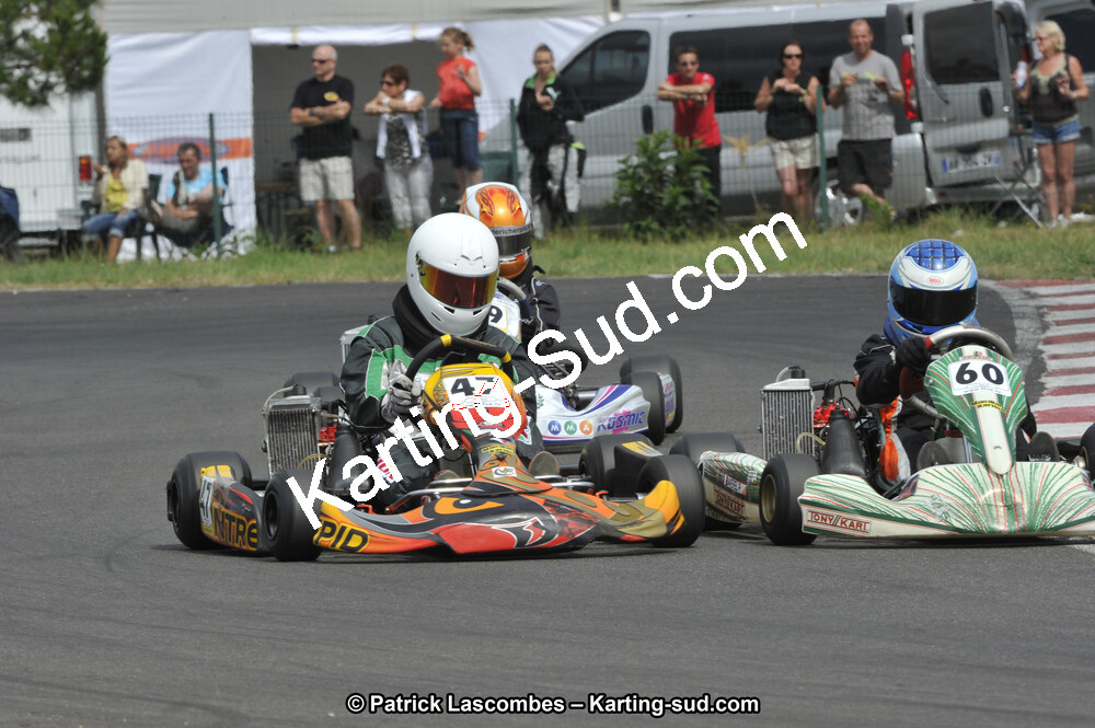 29/07/2012 : Championnat de France Minime / Cadet / Nationale 2012 à Escource (Photos Patrick Lascombes) 2012 — karting