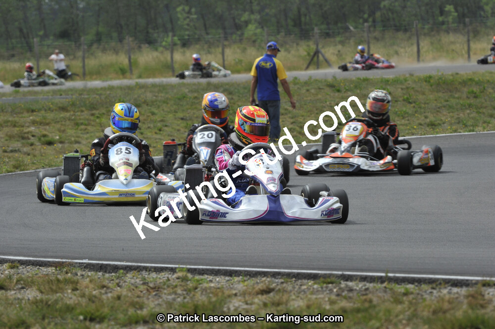 29/07/2012 : Championnat de France Minime / Cadet / Nationale 2012 à Escource (Photos Patrick Lascombes) 2012 — karting